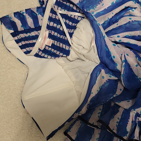 Strapless Babydoll Swing Dress - Picture 5 of 7